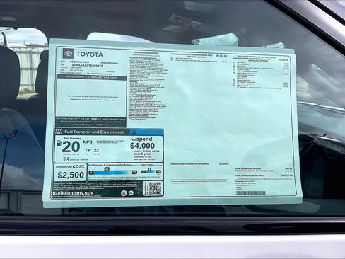 New 2026 Toyota Sequoia TRD Pro AWD/4WD image 22