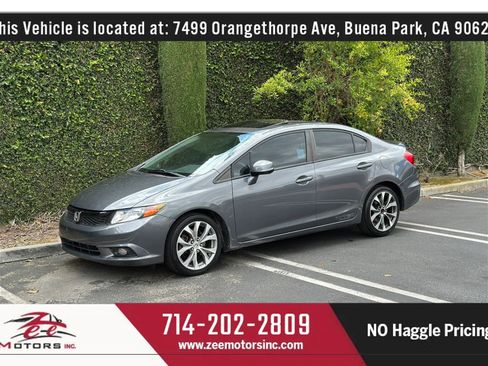 Used 2012 Honda Civic Si image 11