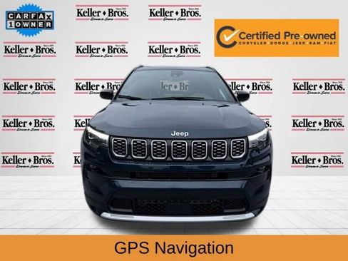 Certified 2024 Jeep Compass Limited w/ Elite Group AWD/4WD image 2