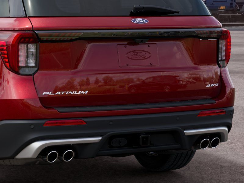 New 2027 Ford Explorer Platinum AWD/4WD image 23