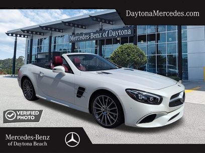 Certified 2020 Mercedes-Benz SL 450 w/ Premium Package