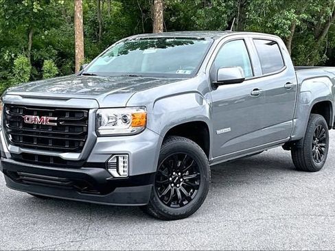 Used 2022 GMC Canyon Elevation w/ Elevation Premium Package AWD/4WD image 1