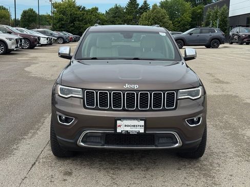 Used 2018 Jeep Grand Cherokee Limited w/ Luxury Group II AWD/4WD image 29