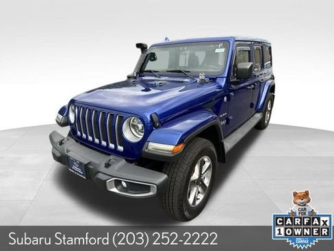 Used 2019 Jeep Wrangler Unlimited Sahara AWD/4WD image 3