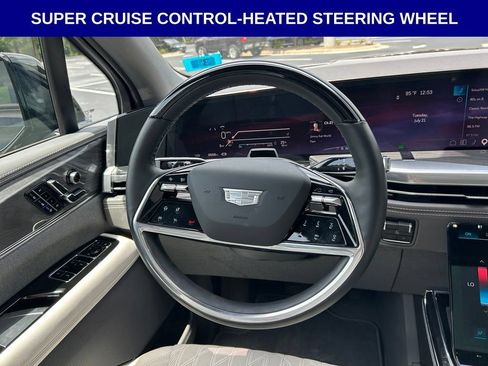 Used 2025 Cadillac Escalade IQ Sport 1 w/ Smart Trailering package AWD/4WD image 16