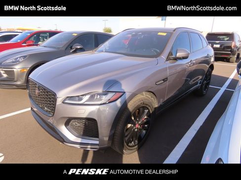 Used 2021 Jaguar F-PACE R-Dynamic S image 1