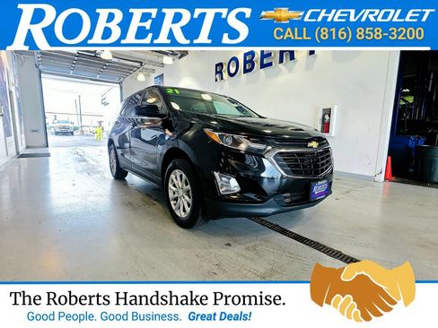 Used 2021 Chevrolet Equinox LT AWD/4WD image 1