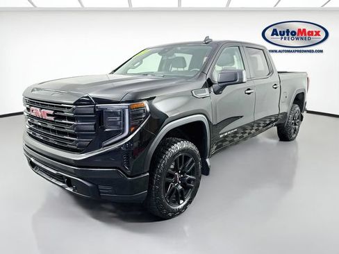 Used 2024 GMC Sierra 1500 Pro w/ Graphite Edition AWD/4WD image 3