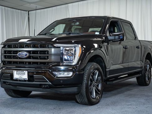 Certified 2023 Ford F150 Lariat w/ Equipment Group 502A High image 3