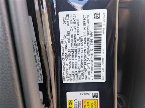 New 2026 Honda CR-V EX image 17