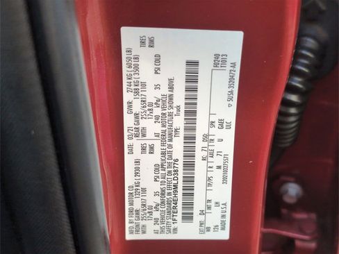 Used 2021 Ford Ranger XLT w/ Equipment Group 301A Mid image 30