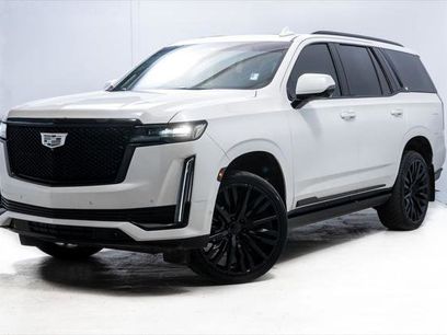 Used 2022 Cadillac Escalade Sport Platinum w/ Heavy-Duty Trailer Package