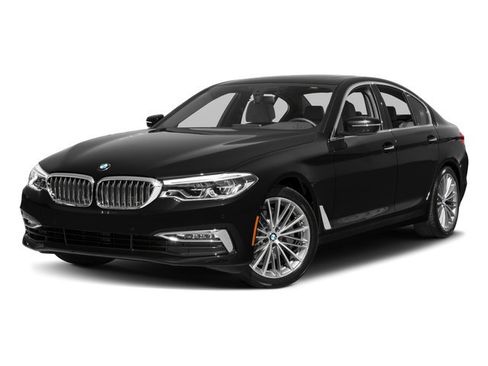 Used 2017 BMW 540i RWD image 1
