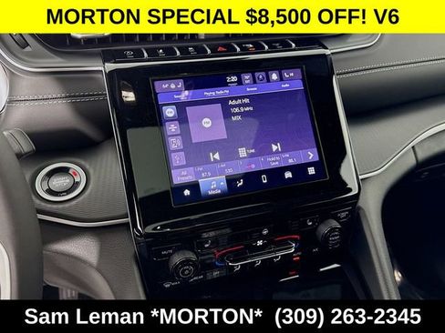 New 2025 Jeep Grand Cherokee L Laredo w/ Luxury Tech Group I AWD/4WD image 14