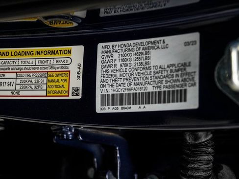 Used 2023 Honda Accord EX-L image 45