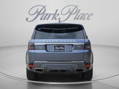 Used 2019 Land Rover Range Rover Sport HSE AWD/4WD image 4