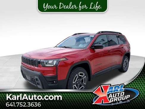 New 2026 Jeep Cherokee Limited AWD/4WD image 1
