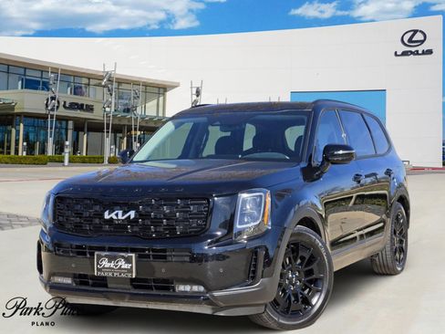 Used 2022 Kia Telluride SX w/ Nightfall Edition Package image 1