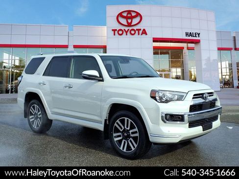Certified 2023 Toyota 4Runner Limited image 1
