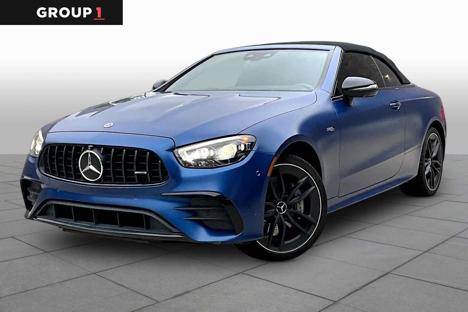 Used 2023 Mercedes-Benz E 53 AMG 4MATIC Cabriolet image 1