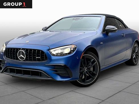Used 2023 Mercedes-Benz E 53 AMG 4MATIC Cabriolet image 1