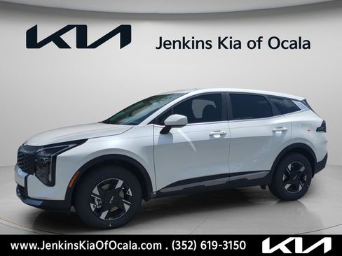 New 2026 Kia Sportage LX AWD/4WD image 3