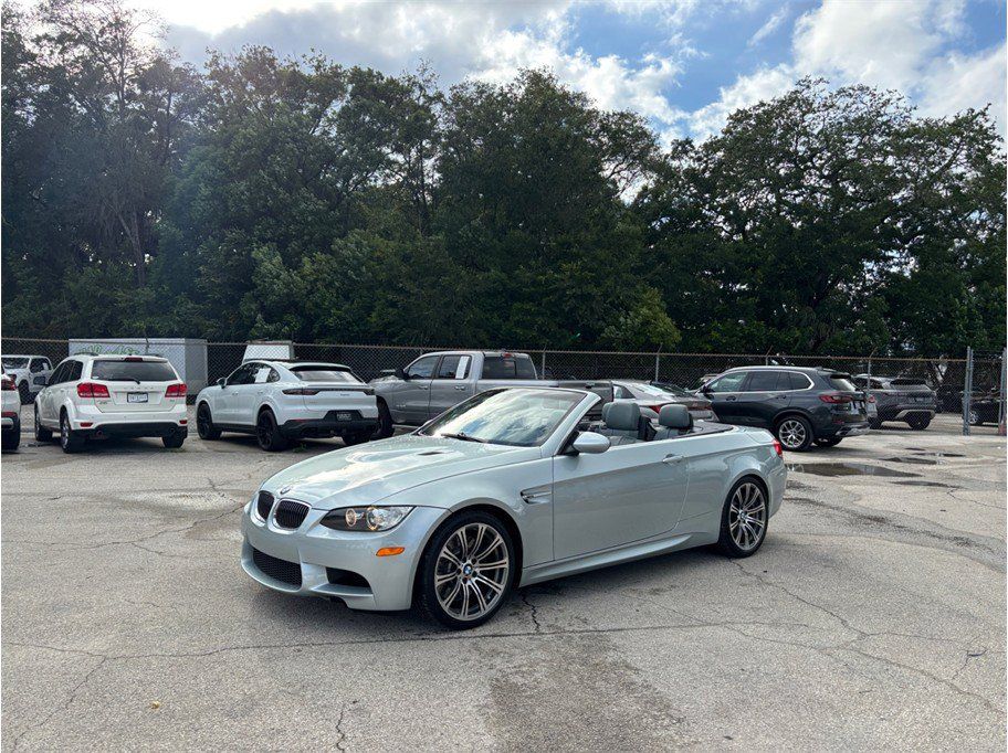 Used 2009 BMW M3 Convertible RWD image 14