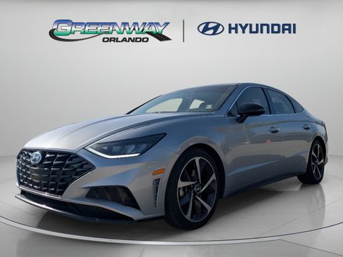 Used 2021 Hyundai Sonata SEL Plus FWD image 4