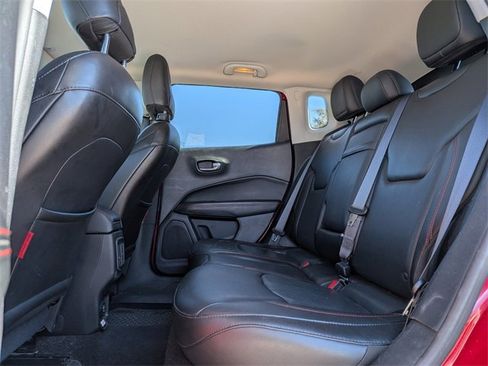 Used 2018 Jeep Compass Trailhawk w/ Leather Interior Group image 24