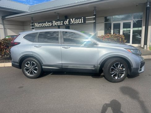 Used 2022 Honda CR-V EX-L image 2