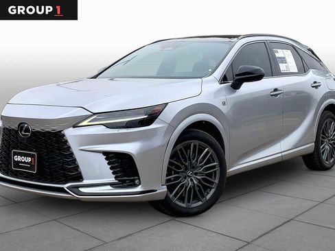 Used 2023 Lexus RX 500h F Sport w/ Accessory Package (Z1) AWD/4WD image 1