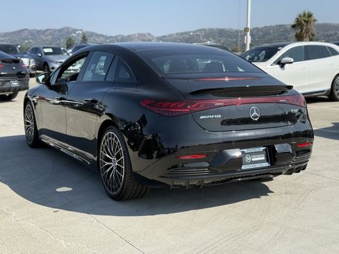 New 2025 Mercedes-Benz EQE AMG 4MATIC Sedan image 6