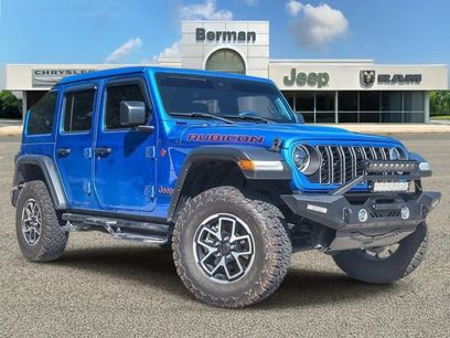 Used 2024 Jeep Wrangler Unlimited Rubicon w/ Technology Group