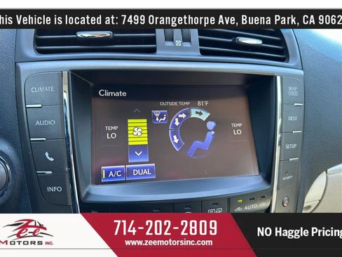 Used 2014 Lexus IS 350C w/ Navigation System Package RWD image 40