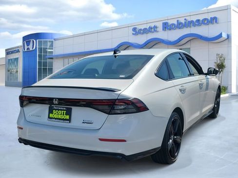 Certified 2024 Honda Accord Sport image 4