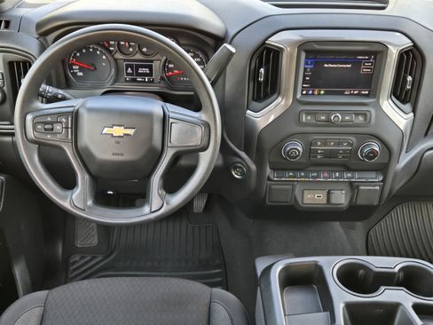 Used 2025 Chevrolet Silverado 1500 Custom RWD image 11