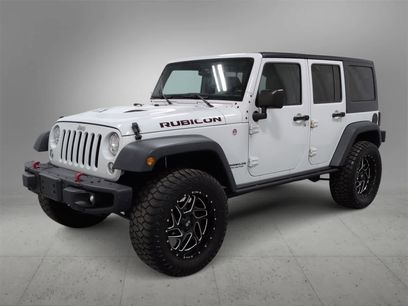 Certified 2017 Jeep Wrangler Unlimited Rubicon