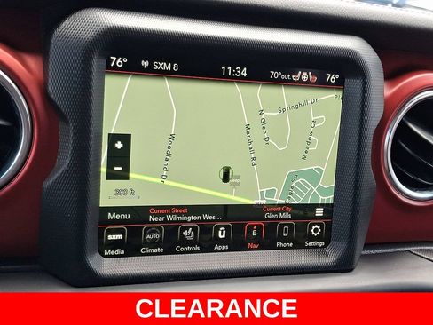Used 2023 Jeep Wrangler Unlimited Rubicon w/ LED Lighting Group AWD/4WD image 17