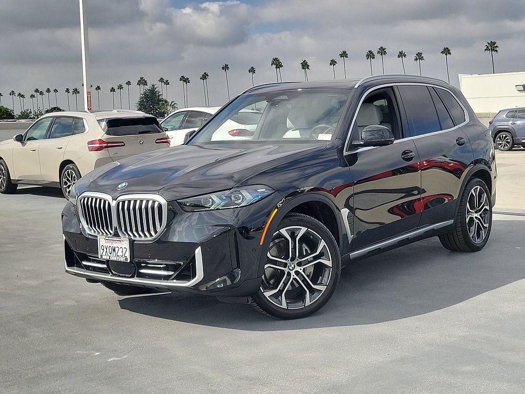 Used 2026 BMW X5 sDrive40i w/ Climate Comfort Package RWD image 1