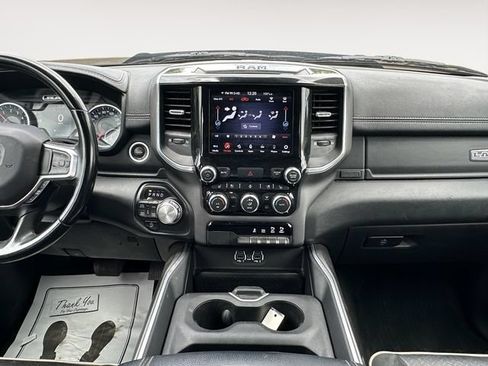 Used 2021 RAM 1500 Laramie w/ Sport Appearance Package AWD/4WD image 11