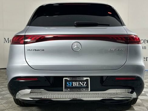 New 2026 Mercedes-Benz Maybach EQS 680 4MATIC image 5