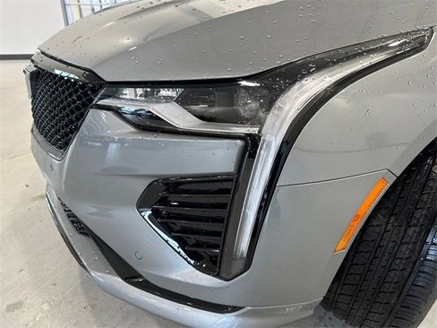 New 2026 Cadillac CT4 V w/ LPO, ONYX Package image 8