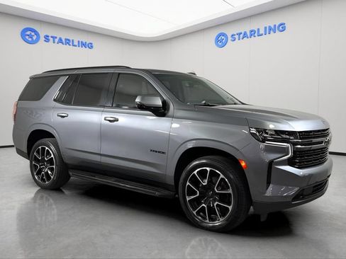 Certified 2022 Chevrolet Tahoe RST w/ Sport Performance Package RWD image 12