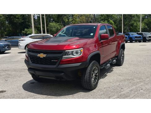 Certified 2017 Chevrolet Colorado ZR2 AWD/4WD image 4