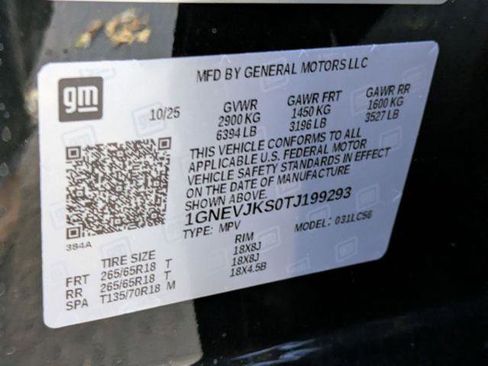 New 2026 Chevrolet Traverse Z71 w/ Driver Confidence Package image 35