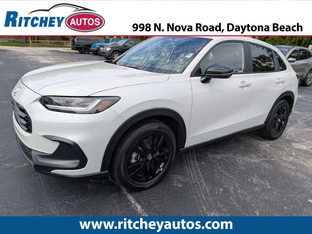 Used 2026 Honda HR-V Sport image 1