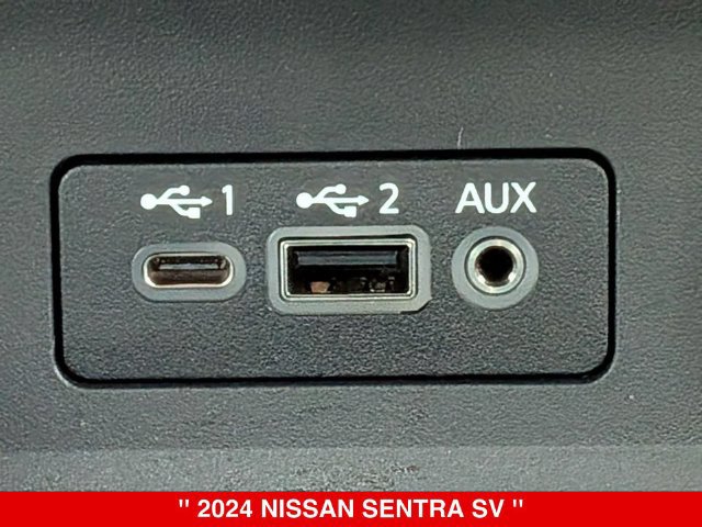Certified 2024 Nissan Sentra SV FWD image 28