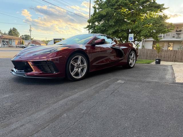 Used 2020 Chevrolet Corvette Stingray Preferred Cpe w/ 2LT Preferred Equipment Group RWD image 3