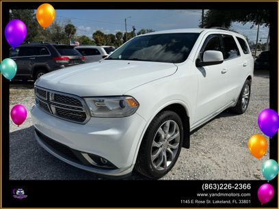 Used 2017 Dodge Durango SXT w/ Quick Order Package 23B