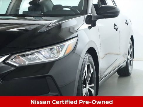 Certified 2023 Nissan Sentra SV w/ All-Weather Package FWD image 7